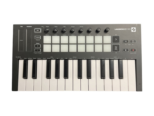 Vist Large View of Product Image Which is Used Novation LAUNCH KEY MINI MK3 Compact Synthesizer Compact