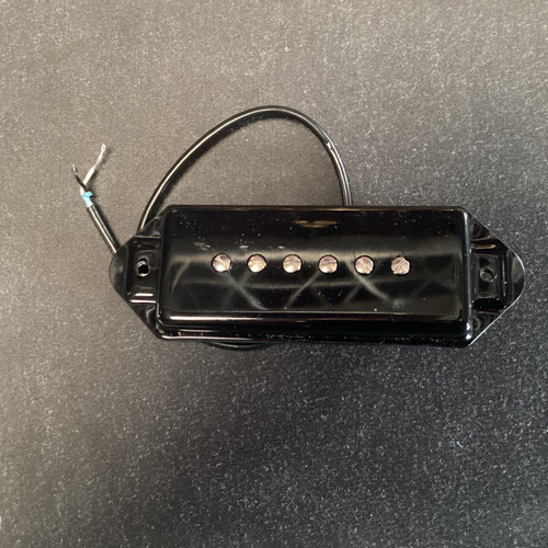 Vist Large View of Product Image Which is Used Seymour Duncan P90 SILENCER BRIDGE BLACK Guitar Pickup