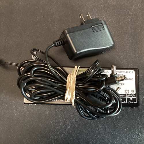 Vist Large View of Product Image Which is Used 5 PEDAL POWER SUPPLY Pedal Power Supply