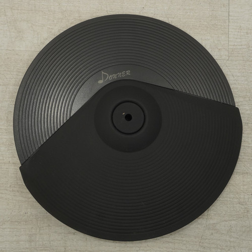 Vist Large View of Product Image Which is Used Donner Crash/ride Pad 12"