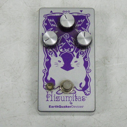 Vist Large View of Product Image Which is Used Earthquaker Devices HIZUMITAS Fuzz Pedal