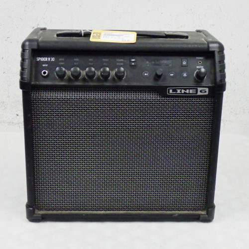 Vist Large View of Product Image Which is Used Line 6 SPIDER V30 GUITAR AMP 1 x 10 Guitar Speaker Cabinet 1 x 10