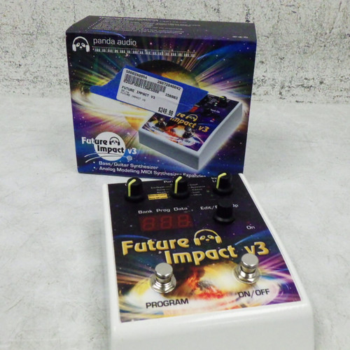 Vist Large View of Product Image Which is Used future Impact V3 Delay Pedal