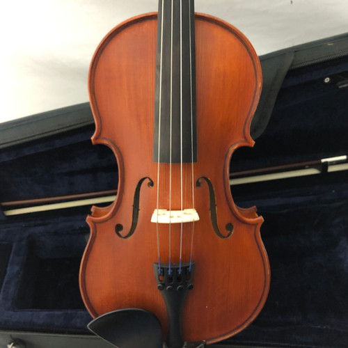 Vist Large View of Product Image Which is Used 1/2 FRANZ HOFFMANN DANUBE Violin 1/2 Size