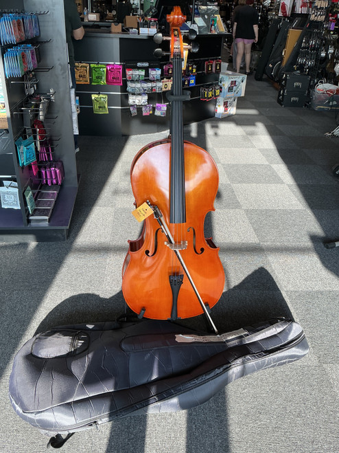 Vist Large View of Product Image Which is Used NIKOLAS 4/4 Cello 