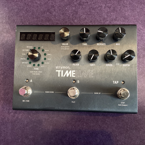 Vist Large View of Product Image Which is Used Strymon TIMELINE Delay Pedal