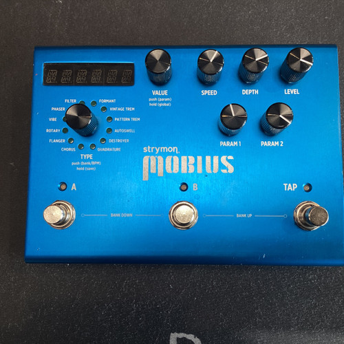 Vist Large View of Product Image Which is Used Strymon MOBIUS Chorus Pedal
