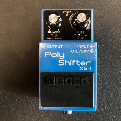 Vist Large View of Product Image Which is Used Boss XS-1 Pitch Pedal