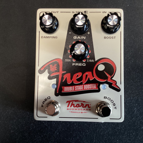 Vist Large View of Product Image Which is Used THORN SOUNDLABS FREAQ Boost Pedal