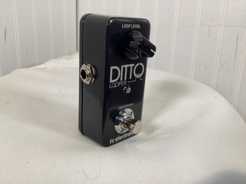 Vist Large View of Product Image Which is Used TC Electronic DITTO LOOPER Looper Pedal