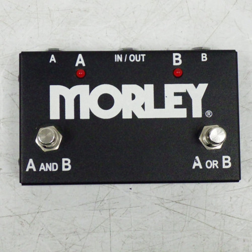 Vist Large View of Product Image Which is Used Morley A/B PEDAL Switch Pedal
