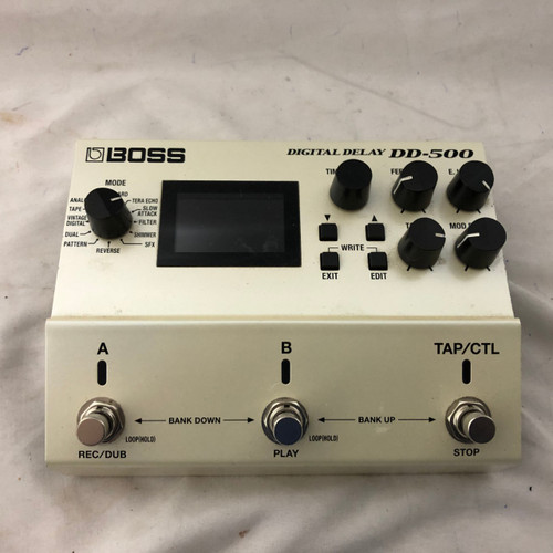 Vist Large View of Product Image Which is Used Boss D-500 Delay Pedal