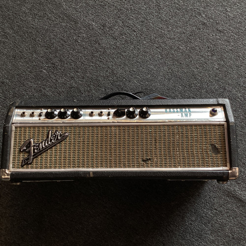 Vist Large View of Product Image Which is Used Fender BASSMAN DRIP EDGE Vintage Tube Guitar Head