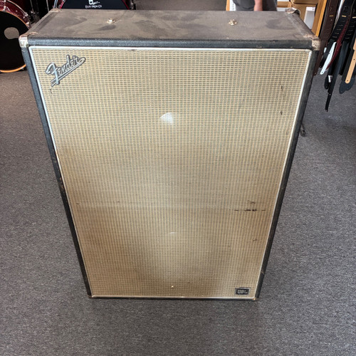 Vist Large View of Product Image Which is Used Fender 2X15 JBL E-140-8 Vintage Guitar Speaker Cabinet