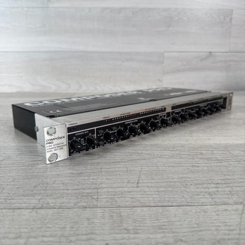 Vist Large View of Product Image Which is Used Behringer MDX2200 Composer Pro Signal Processor