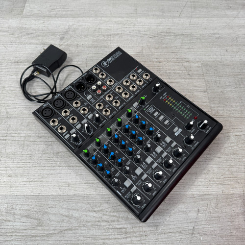 Vist Large View of Product Image Which is Used Mackie 802VLZ4 - 8-channel Analog Mixer