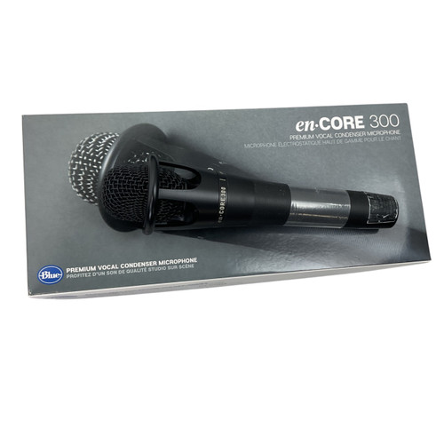 Vist Large View of Product Image Which is Used Blue ENCORE 300 Condenser Microphone