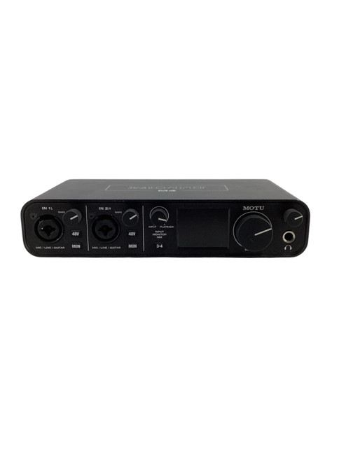 Vist Large View of Product Image Which is Used Motu M4 Computer Interface