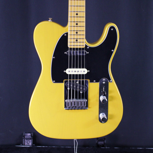 Vist Large View of Product Image Which is Used Fender TELECASTER NASHVILLE PLAYER PLUS T Type Electric Guitar Yellow 6-String