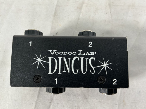 Vist Large View of Product Image Which is Used Voodoo Lab DINGUS Guitar Effects Pedal