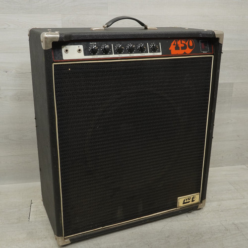 Vist Large View of Product Image Which is Used Univox 450 115b Vintage Bass Combo Amplifier - Local Pickup Only