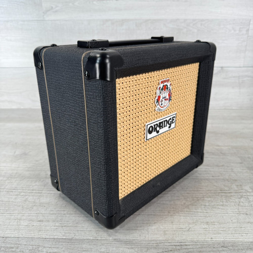 Vist Large View of Product Image Which is Used Orange PPC108 - 20-watt 1 x 8-inch Guitar Speaker Cabinet - Black