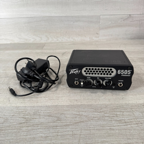 Vist Large View of Product Image Which is Used Peavey 6505 Piranha - 20-watt Micro Guitar Amplifier Head