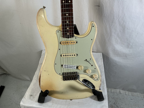 Vist Large View of Product Image Which is Used Fender VINTERA 60S ROADWORN MODDED S Type Electric Guitar White 6-String