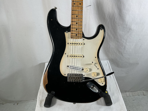 Vist Large View of Product Image Which is Used Fender VINTERA 50S ROADWORN MODDED S Type Electric Guitar Black 6-String