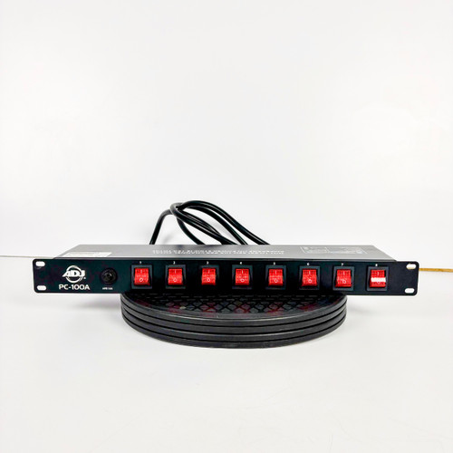 Vist Large View of Product Image Which is Used ADJ PC-100A Power Conditioner