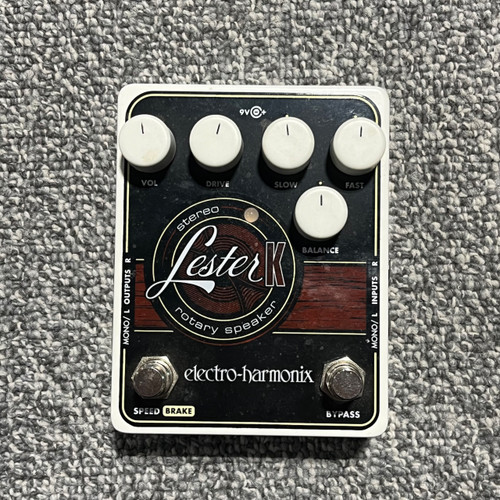 Vist Large View of Product Image Which is Used ELECTRO HARMONIX LESTER K ROTARY Guitar Vibrato Pedal