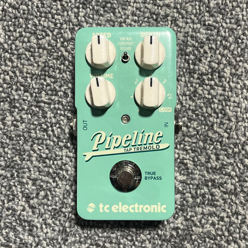 Vist Large View of Product Image Which is Used TC ELECTRONIC PIPELINE TREMOLO Guitar Pedal
