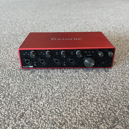 Vist Large View of Product Image Which is Used FOCUSRITE SCARLETT 18I8 3RD GEN Interface