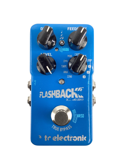 Vist Large View of Product Image Which is Used TC Electronic Flashback 2 Delay and Looper Pedal - AS IS WEAR