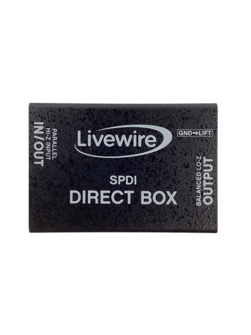 Vist Large View of Product Image Which is Used Live Wire SPDI Direct Box