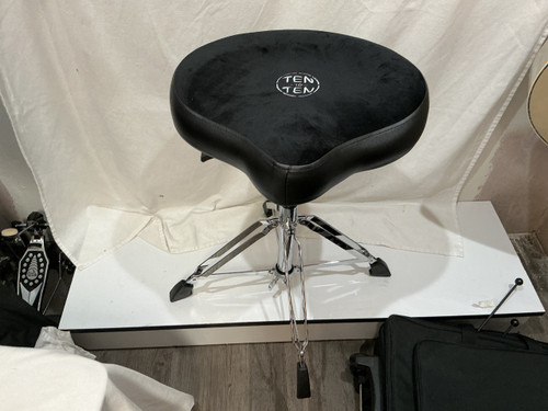 Vist Large View of Product Image Which is Used HYDRAULIC DRUM THRONE Drum Throne