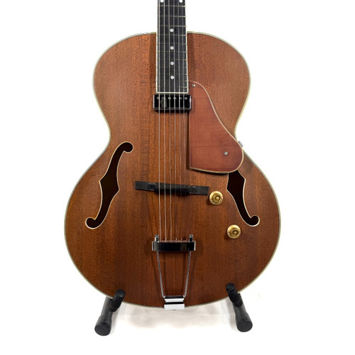 Vist Large View of Product Image Which is Used Harley Benton Manhattan-Standard Hollowbody Electric Guitar 