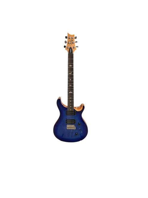 Vist Large View of Product Image Which is Used Paul Reed Smith - PRS SE CUSTOM 24 Electric Guitar Blue 6-String