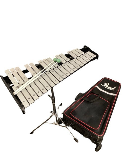 Vist Large View of Product Image Which is Used Pearl BELL KIT / STAND Percussion Instrument