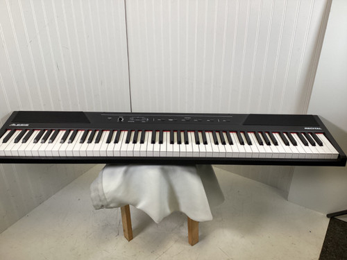Vist Large View of Product Image Which is Used Alesis RECITAL 88-Key Keyboard 88-key