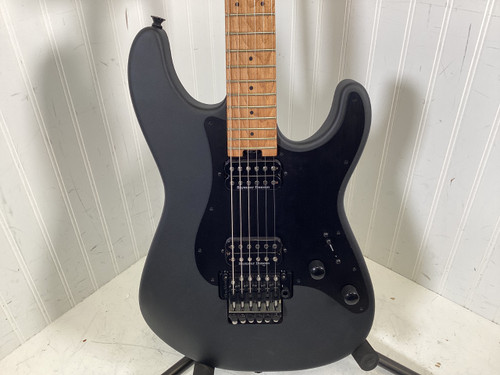 Vist Large View of Product Image Which is Used Charvel SAN DIMAS PRO MOD PLUS S Type Electric Guitar Black 6-String