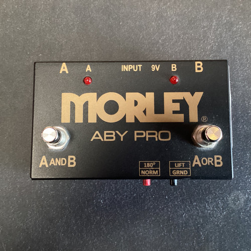 Vist Large View of Product Image Which is Used Morley ABY GOLD PRO A/B/Y Switch