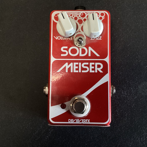 Vist Large View of Product Image Which is Used Devi Ever FX SODA MEISER Fuzz Pedal