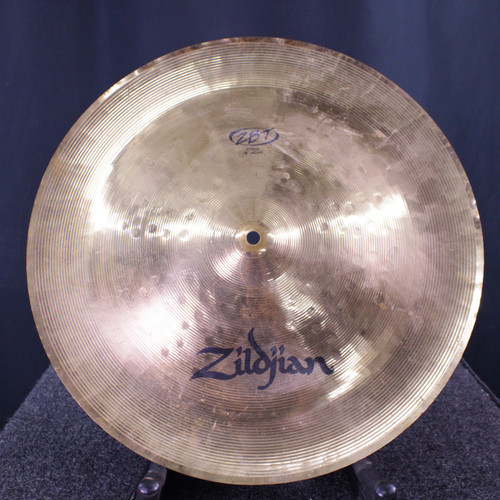 Vist Large View of Product Image Which is Used Zildjian 18 ZBT CHINA China Cymbal 18"