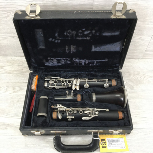 Vist Large View of Product Image Which is Used Yamaha YCL-34 WOODEN CLARINET Wood Clarinet