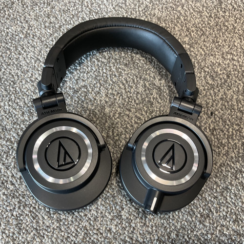 Vist Large View of Product Image Which is Used AUDIO TECHNICA  ATH-M50X HEADPHONES