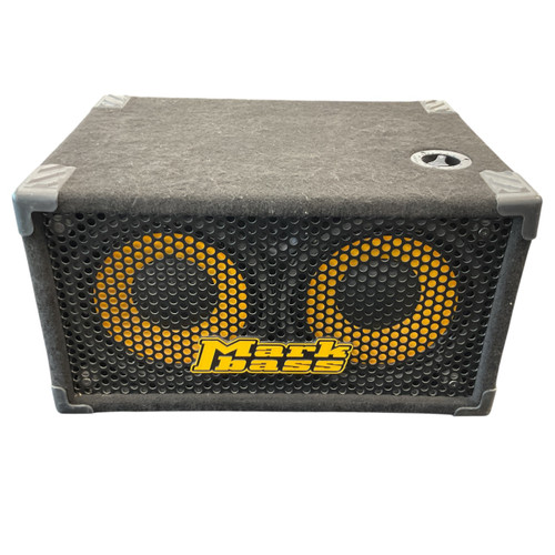 Vist Large View of Product Image Which is Used Markbass TRV 102P 2 x 10 Bass Guitar Cabinet 2 x 10