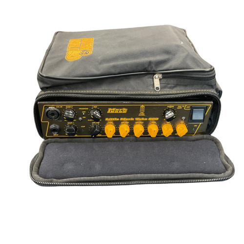 Vist Large View of Product Image Which is Used Markbass LITTLE MARK TUBE 800 Bass Amplifier Head