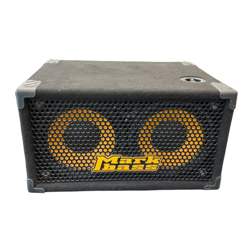 Vist Large View of Product Image Which is Used Markbass TRV 102P 2 x 10 Bass Guitar Cabinet 2 x 10