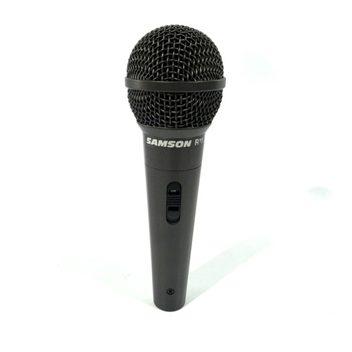 Vist Large View of Product Image Which is Used Samson R11 Dynamic Microphone